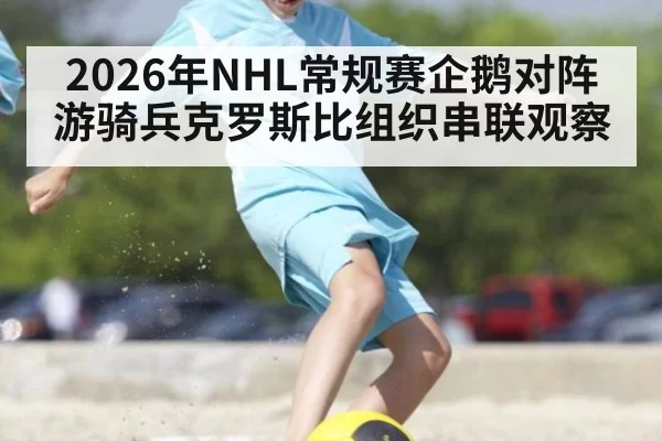 2026年NHL常规赛企鹅对阵游骑兵克罗斯比组织串联观察
